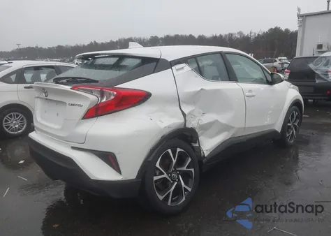 2019 Toyota C-Hr Limited из США, поврежденный, VIN NMTKHMBX5KR073091
